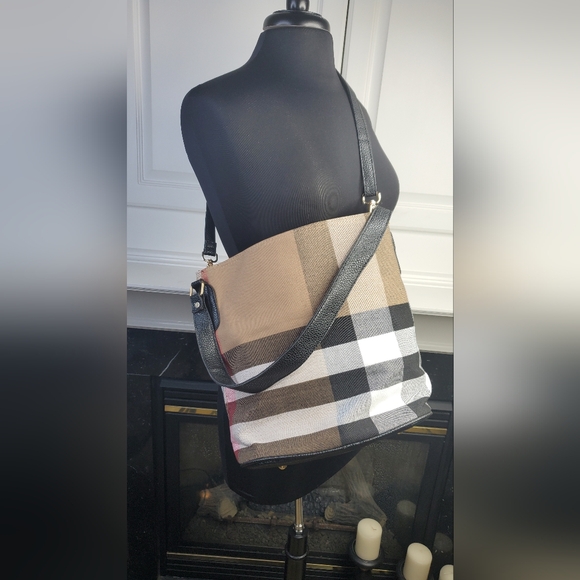 PLAID HANDBAG - Picture 10 of 10